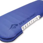 Sea to Summit Comfort Deluxe Wide A Αυτοφούσκωτο Μονό Υπόστρωμα Camping Πάχους 10cm Μπλε STS40-00004-ByronBlue