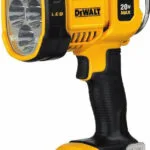 Dewalt Επαναφορτιζόμενος Προβολέας Χειρός LED IP54 με Μέγιστη Φωτεινότητα 1000lm DCL043 DCL043