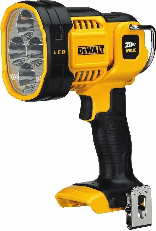 20210121115335_c699408f Dewalt Επαναφορτιζόμενος Προβολέας Χειρός LED IP54 με Μέγιστη Φωτεινότητα 1000lm DCL043 DCL043 - Image 1