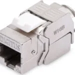 Digitus Βύσμα Σύνδεσης Συστημάτων CCTV Keystone Module Ασημί 24τμχ DN-93615-24