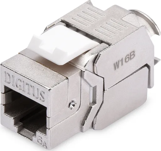 20210121140132_digitus_keystone_module_dn_93615_24 Digitus Βύσμα Σύνδεσης Συστημάτων CCTV Keystone Module Ασημί 24τμχ DN-93615-24 - Image 1