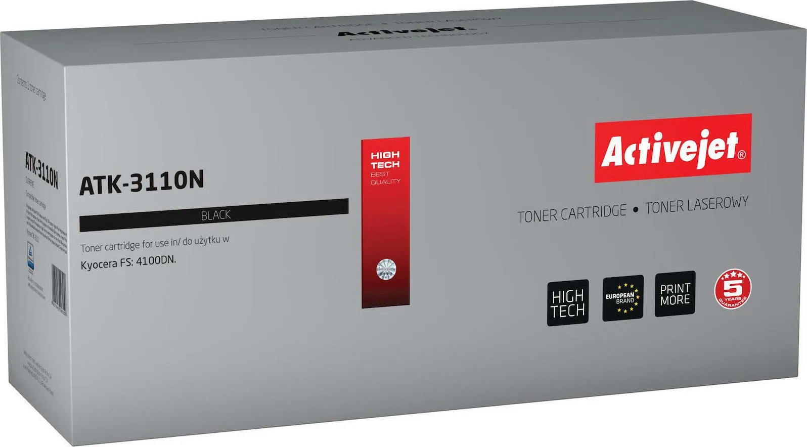 20210121143754_active_jet_symvato_toner_kyocera_tk_3110_black Active Jet Συμβατό Toner για Laser Εκτυπωτή Kyocera TK-3110K 15500 Σελίδων Μαύρο - Image 1