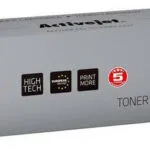 Active Jet Συμβατό Toner για Laser Εκτυπωτή OKI 44973535 1500 Σελίδων Κυανό