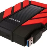 Adata HD710P USB 3.1 Εξωτερικός HDD 1TB 2.5" Κόκκινο