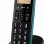 Panasonic KX-TGB610JTC Ασύρματο Τηλέφωνο Τιρκουάζ