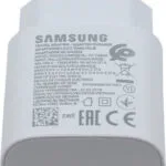 Samsung Φορτιστής Χωρίς Καλώδιο με Θύρα USB-C 25W Power Delivery Λευκός (EP-TA800E Bulk)