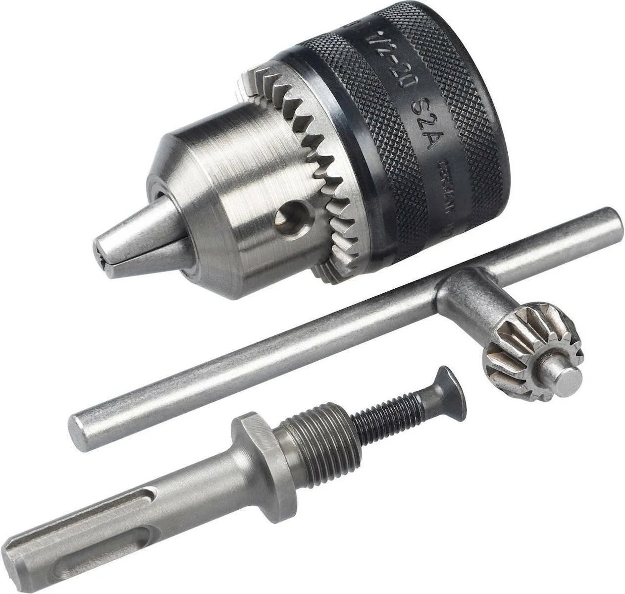 20210122124115_bosch_prosarmogeas_sds_plus_me_tsok_13mm Bosch 2607000982 Τσοκ με Κλειδί & Αντάπτορα SDS 13mm - Image 1