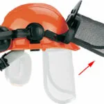Einhell 4500480 Κράνος Εργοταξίου με Ωτοασπίδες
