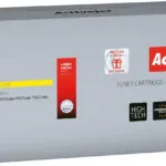 Active Jet Συμβατό Toner για Laser Εκτυπωτή Kyocera TK-5220Y 1200 Σελίδων Κίτρινο