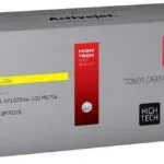 Active Jet Συμβατό Toner για Laser Εκτυπωτή HP 126A CE312A / Canon CRG-729Y 1000 Σελίδων Κίτρινο