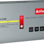 Active Jet Συμβατό Toner για Laser Εκτυπωτή HP 504A CE252A / Canon CRG-723Y 7000 Σελίδων Κίτρινο