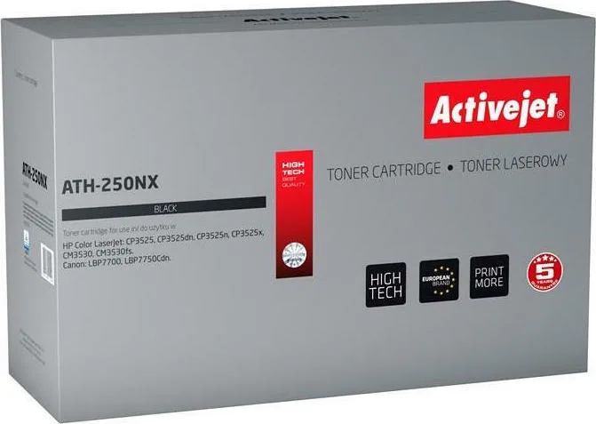 20210122152249_active_jet_symvato_toner_hp_ce250x_canon_crg_723b_black Active Jet Συμβατό Toner HP CE250X / Canon CRG-723B Black - Image 1