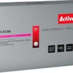 Active Jet Συμβατό Toner για Laser Εκτυπωτή HP 504A CE253A / Canon CRG-723M 7000 Σελίδων Ματζέντα