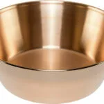 De Buyer Incuivre Jam Pot Copper Smooth Βαθιά Ανοξείδωτη Κατσαρόλα 9lt / 38cm 6200.38N