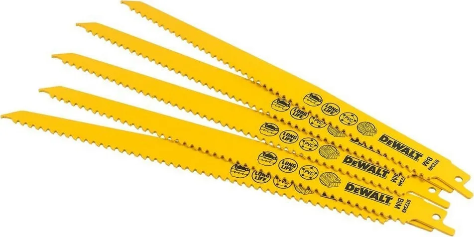 20210125102812_dewalt_lama_kovaltiou_gia_spathosega_dt2349_228mm_5tmch Dewalt DT2349 Λάμες για Ξύλο 228mm 5τμχ - Image 1