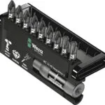 Wera Σετ 10 Μύτες Κατσαβιδιού Αστέρι Σετ Impaktor 1 05057684001