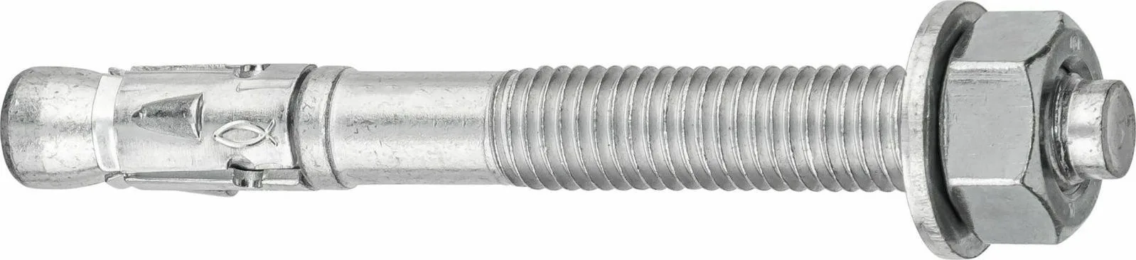 fischer Bolt Anchor FBZ 12/10 Ούπα Μεταλλικό 12mm 20τμχ 543403 - Image 1
