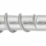 fischer Βίδα Εξάγωνη με Διάμετρο M6 και Μήκος 40mm 100τμχ Ultracut FBS II 546390