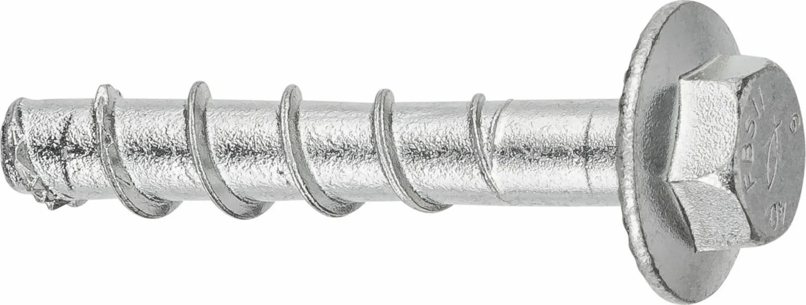 fischer Βίδα Εξάγωνη με Διάμετρο M6 και Μήκος 40mm 100τμχ Ultracut FBS II 546390 - Image 1