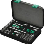 Wera 8100 SA 4 Speed Ratchet Set Καστάνια με Καρυδάκια 14" 41τμχ