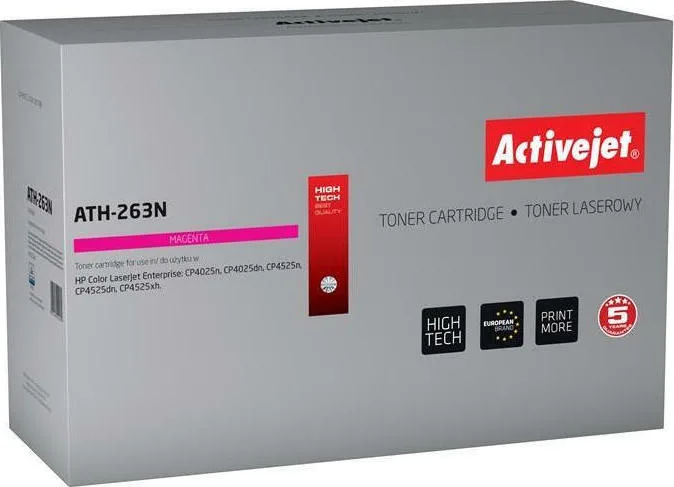 20210125161421_active_jet_symvato_toner_hp_ce263a_magenta Active Jet Συμβατό Toner για Laser Εκτυπωτή HP 648A CE263A 11000 Σελίδων Ματζέντα - Image 1