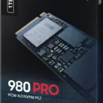 Samsung 980 Pro SSD 1TB M.2 NVMe PCI Express 4.0 MZ-V8P1T0BW