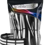 Cablemod - Cable 0.25m Λευκό CM-PCAB-BKIT-NKKW-3PK-R