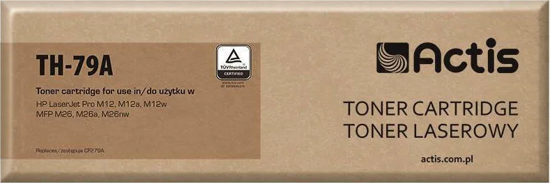 20210125162806_actis_symvato_toner_hp_79a_cf279a_black Actis Συμβατό Toner για Laser Εκτυπωτή HP 79A CF279A 1000 Σελίδων Μαύρο - Image 1