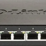 D-Link DGS-1100 V2 Managed L2 Switch με 8 Θύρες Gigabit (1Gbps) Ethernet
