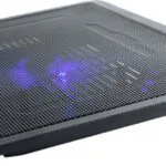Gembird Cooling Pad για Laptop έως 15" με 1 Ανεμιστήρα και Φωτισμό (NBS-1F15-04)
