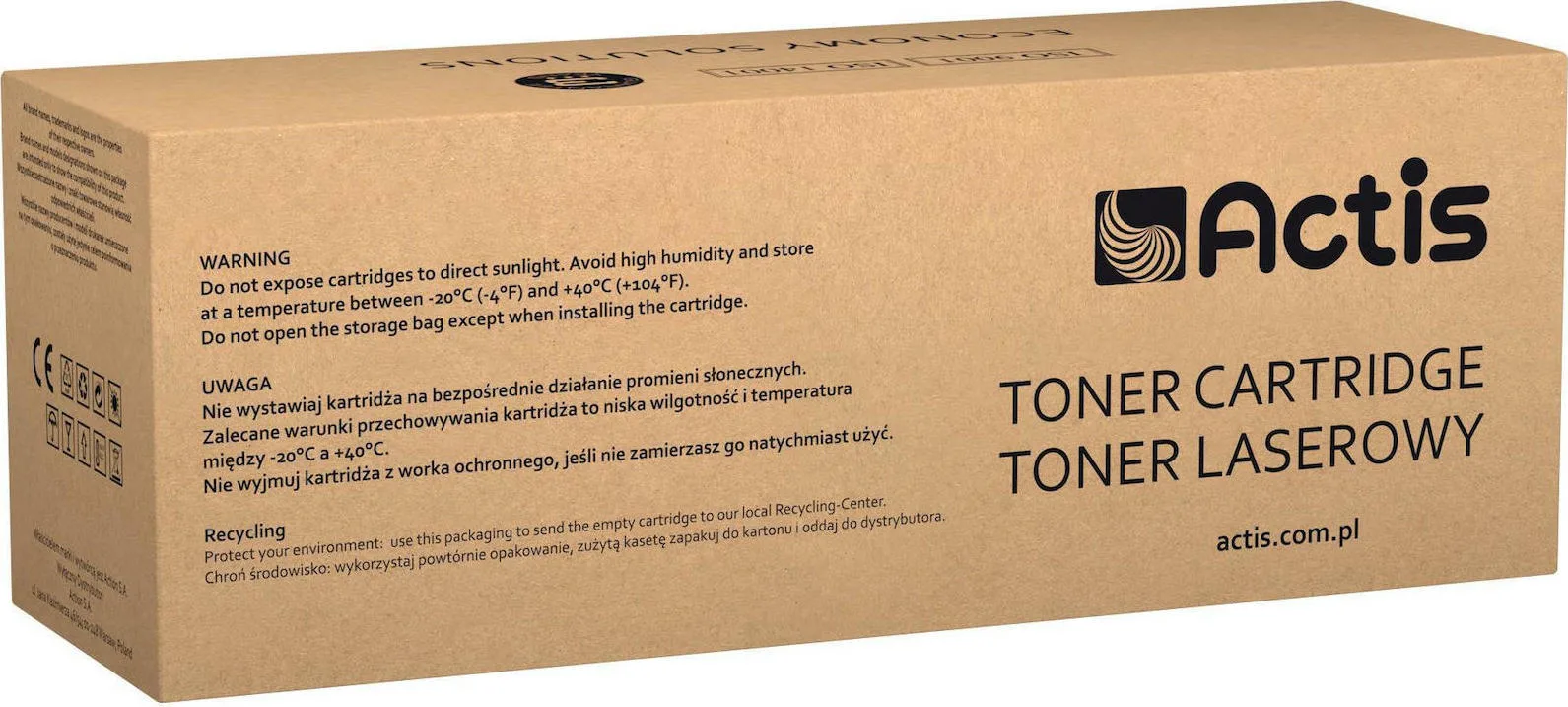 20210125163827_actis_symvato_toner_oki Actis Συμβατό Toner για Laser Εκτυπωτή OKI 45807111 12000 Σελίδων Μαύρο - Image 1