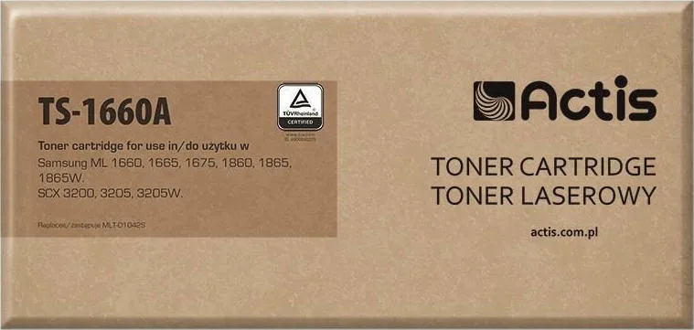 20210125163918_actis_symvato_toner_samsung_mlt_d1042s_black Actis Συμβατό Toner για Laser Εκτυπωτή Samsung MLT-D1042S 1500 Σελίδων Μαύρο - Image 1