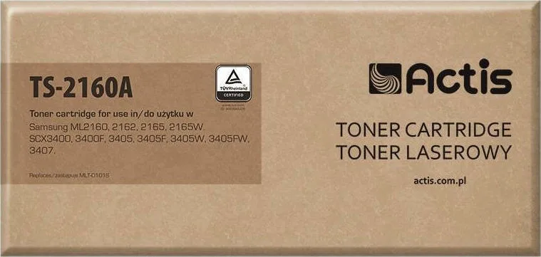 20210125164005_actis_symvato_toner_samsung_mlt_d101s_black Actis Συμβατό Toner για Laser Εκτυπωτή Samsung MLT-D101S 1500 Σελίδων Μαύρο - Image 1