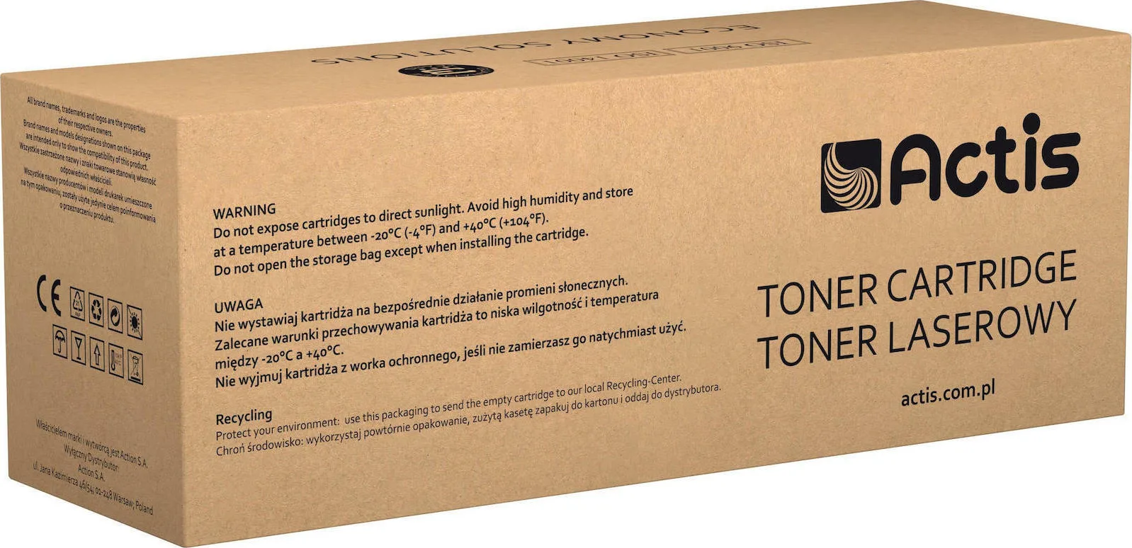 20210125170137_actis_symvato_toner_hp_ce400x_black Actis Συμβατό Toner για Laser Εκτυπωτή HP 507X CE400X 11000 Σελίδων Μαύρο - Image 1