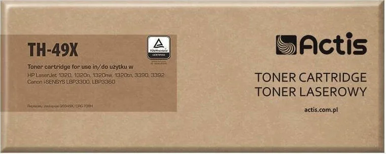 20210125170324_actis_symvato_toner_hp_q5949x_lj_1320_black Actis Συμβατό Toner για Laser Εκτυπωτή HP 49X Q5949X 6000 Σελίδων Μαύρο - Image 1