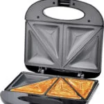 Esperanza Τοστιέρα για 2 Τοστ 1000W Inox EKT011