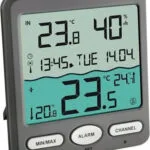 TFA Venice Θερμόμετρο Πισίνας Ασύρματο Γκρι 30.3056.10