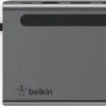 Belkin Connect USB-C Docking Station με HDMI/DisplayPort 4K PD Ethernet και συνδεση 3 Οθονών Ασημί