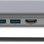 Belkin Connect USB-C Docking Station με HDMI 4K PD Ethernet Γκρι