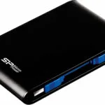 Silicon Power Armor A80 USB 3.2 Εξωτερικός HDD 2TB 2.5" Μαύρο