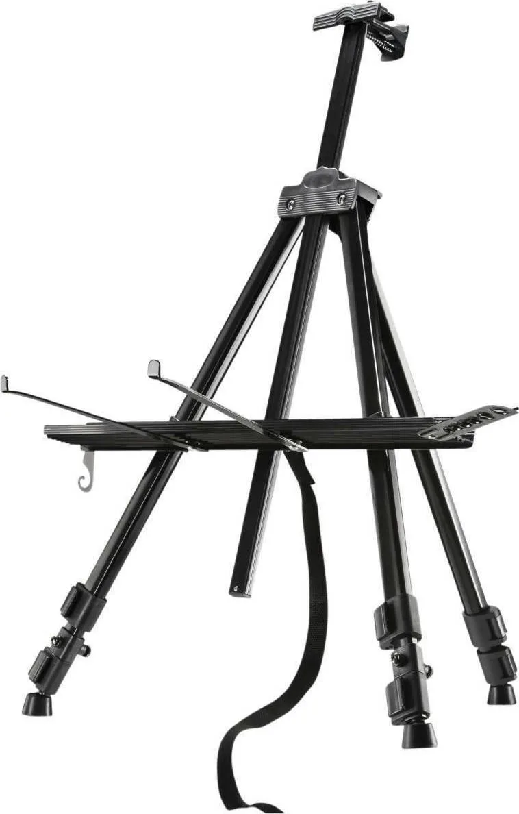 20210126145741_walimex_aluminium_atelier_easel_165cm Walimex Καβαλέτο Ζωγραφικής Εξοχής Αλουμινίου Pro 165x165cm 18429 - Image 1