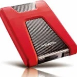 Adata HD650 USB 3.0 Εξωτερικός HDD 2TB 2.5" Κόκκινο