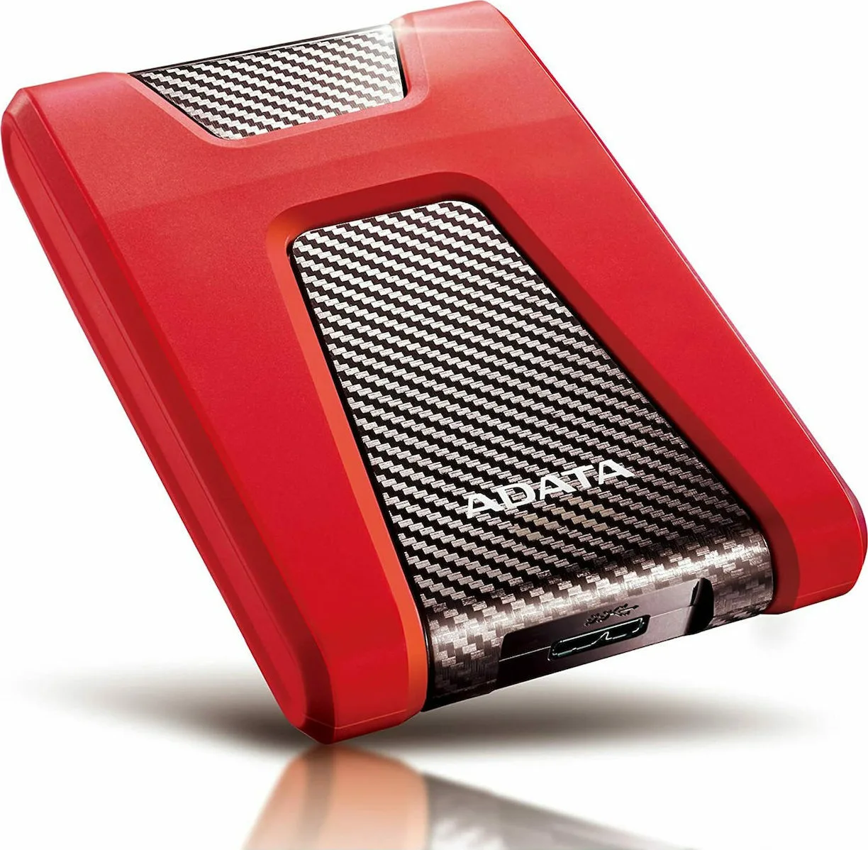 20210126150544_ec2fb52c Adata HD650 USB 3.0 Εξωτερικός HDD 2TB 2.5" Κόκκινο - Image 1