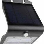REV LED Butterfly Επιτοίχιο Ηλιακό Φωτιστικό 3.2W με Αισθητήρα Κίνησης και Φωτοκύτταρο 14x21.2x11εκ. 2091110400