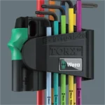 Wera Σετ 9 Κλειδιά Torx σε Σχήμα L 967/9 TX BO 05024335001