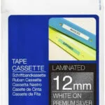 Brother TZE-PR935 Ταινία Ετικετογράφου 8m x 12mm σε Ασημί Χρώμα TZe-PR935