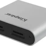 Kingston Workflow Card Reader USB 3.2 για microSD