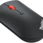 Lenovo ThinkPad Bluetooth Silent Mouse Ασύρματο Ποντίκι Μαύρο