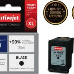 Active Jet Συμβατό Μελάνι Εκτυπωτή InkJet HP 650 CZ101AE 20ml Μαύρο 1τμχ AH-650BR