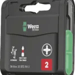 Wera Σετ 20 Μύτες Κατσαβιδιού Σταυρός PH2 Bit-Box BTZ 05057751001